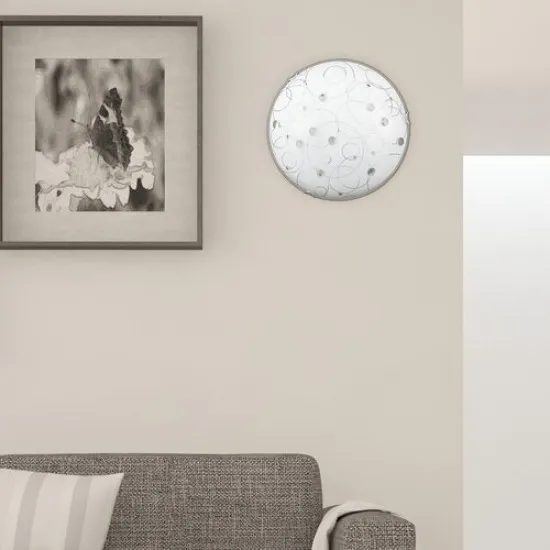 Rábalux Jolly fehér mennyezeti lámpa (RAB-1862) E27 2 izzós IP20