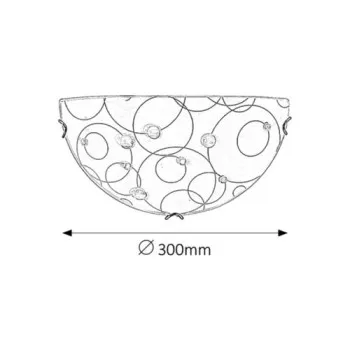 Rábalux Jolly fehér fali lámpa (RAB-1960) E27 1 izzós IP20