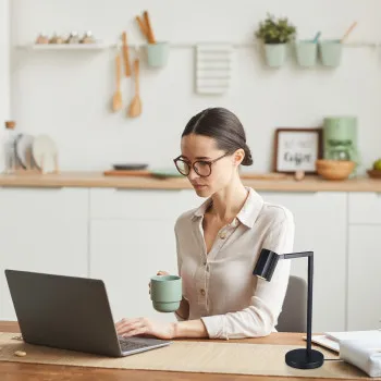 Rábalux Karter matt fekete asztali lámpa (RAB-73029) GU10 1 izzós IP20