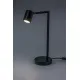 Rábalux Karter matt fekete asztali lámpa (RAB-73029) GU10 1 izzós IP20 Rábalux Karter matt fekete asztali lámpa (RAB-73029) GU10 1 izzós IP20