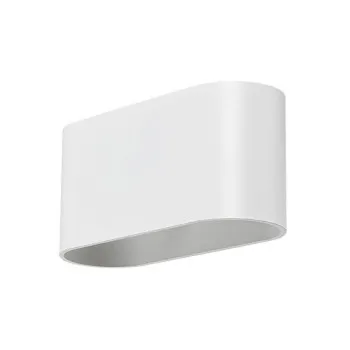 Rábalux Kaunas matt fehér fali lámpa (RAB-7024) G9 1 izzós IP20