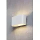 Rábalux Kaunas matt fehér fali lámpa (RAB-7024) G9 1 izzós IP20