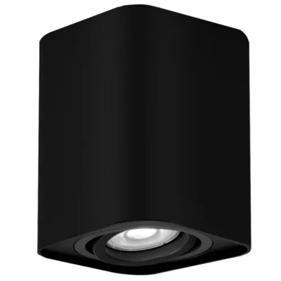 Rábalux Kobald matt fekete mennyezeti spotlámpa (RAB-2049) GU10 1 izzós IP20 Rábalux Kobald matt fekete mennyezeti spotlámpa (RAB-2049) GU10 1 izzós IP20
