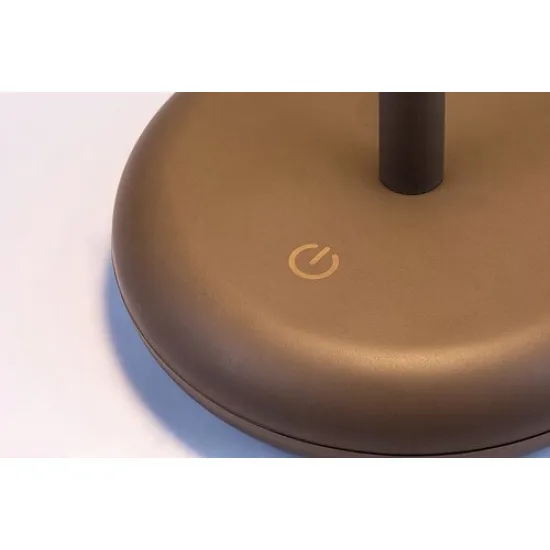 Rábalux Konin karamella LED kültéri hordozható asztali lámpa (RAB-77089) LED 1 izzós IP44