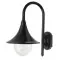Rábalux Konstanz fekete kültéri falikar (RAB-8245) E27 1 izzós IP44