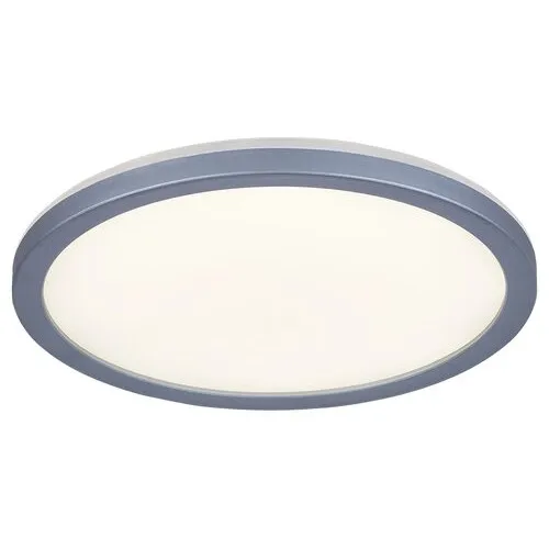 Rábalux Lambert ezüst-fehér LED fürdőszobai mennyezeti lámpa (RAB-3358) LED 1 izzós IP44