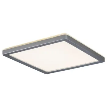 Rábalux Lambert ezüst-fehér LED fürdőszobai mennyezeti lámpa (RAB-3359) LED 1 izzós IP44