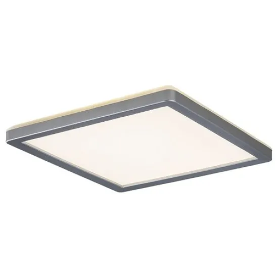 Rábalux Lambert ezüst-fehér LED fürdőszobai mennyezeti lámpa (RAB-3359) LED 1 izzós IP44
