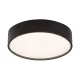 Rábalux Larcia fekete-fehér LED fürdőszobai mennyezeti lámpa (RAB-75009) LED 1 izzós IP44