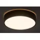 Rábalux Larcia fekete-fehér LED mozgásérzékelős mennyezeti lámpa (RAB-75011) LED 1 izzós IP44