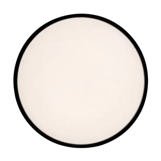 Rábalux Larcia fekete-fehér LED mozgásérzékelős mennyezeti lámpa (RAB-75011) LED 1 izzós IP44