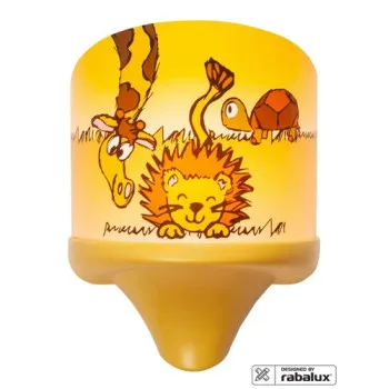 Rábalux Leon többszínű LED fali gyerek lámpa (RAB-4571) LED 1 izzós IP20