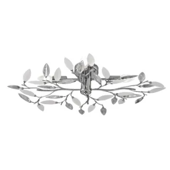 Rábalux Lilian króm-opál mennyezeti lámpa (RAB-2839) E14 4 izzós IP20