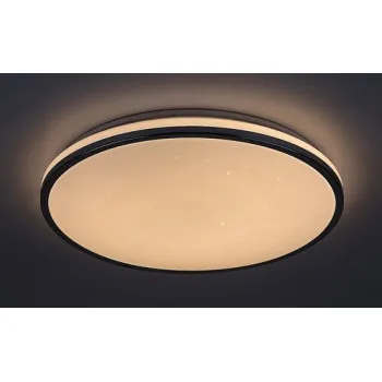 Rábalux Linden króm-fehér LED mennyezeti lámpa (RAB-3478) LED 1 izzós IP20