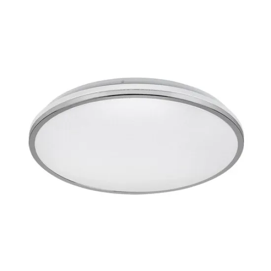 Rábalux Linden króm-fehér LED mennyezeti lámpa (RAB-3478) LED 1 izzós IP20