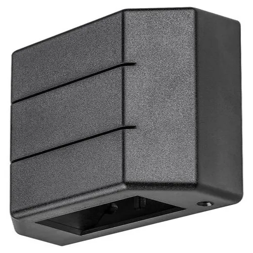 Rábalux Lippa fekete LED kültéri fali lámpa (RAB-7319) LED 1 izzós IP54