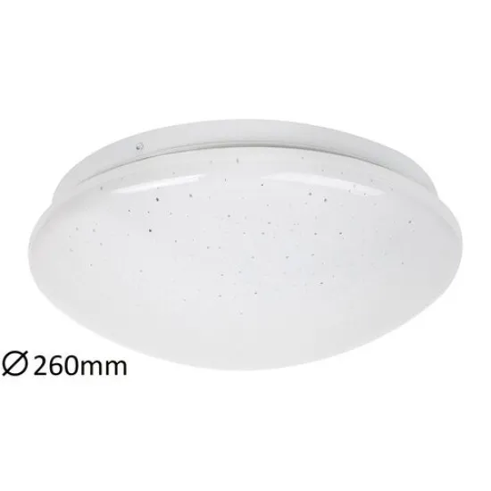 Rábalux Lucas fehér LED mennyezeti lámpa (RAB-3936) LED 1 izzós IP20