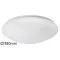 Rábalux Lucas fehér LED mennyezeti lámpa (RAB-3938) LED 1 izzós IP20