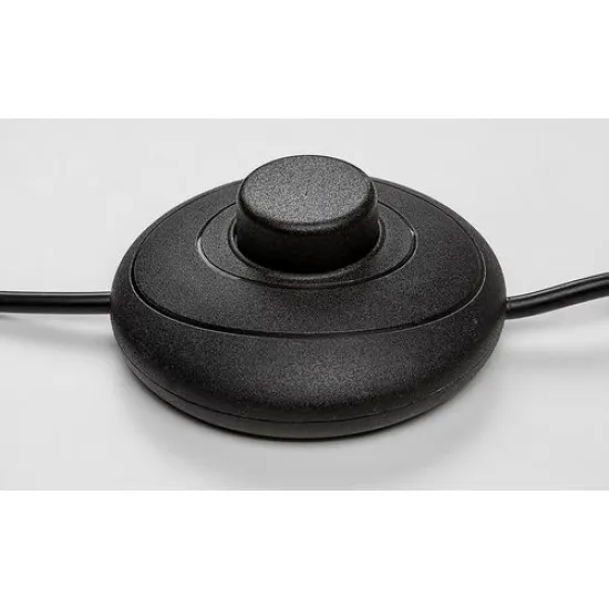 Rábalux Luigi fekete-fehér LED állólámpa (RAB-74005) LED 1 izzós IP20