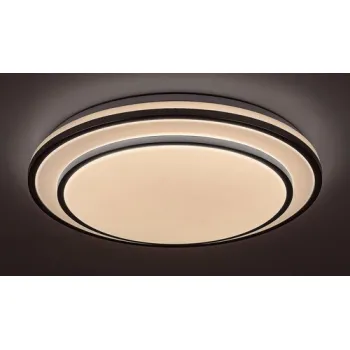 Rábalux Lupita ezüst-fehér LED mennyezeti lámpa (RAB-2131) LED 1 izzós IP20