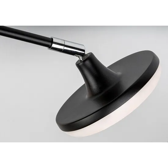 Rábalux Madi matt fekete LED mennyezeti lámpa (RAB-71063) LED 1 izzós IP20