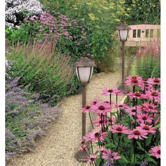 Rábalux Madrid antik arany kültéri állólámpa (RAB-8480) E27 1 izzós IP43