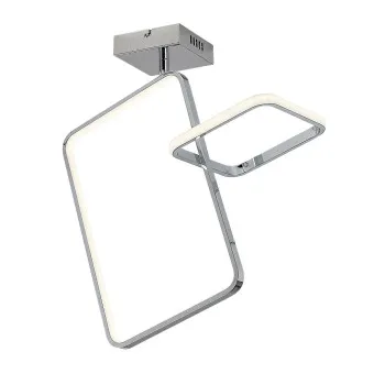 Rábalux Malwen króm LED mennyezeti lámpa (RAB-71367) LED 1 izzós IP20