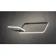 Rábalux Malwen króm LED függesztett lámpa (RAB-72368) LED 1 izzós IP20