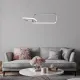Rábalux Malwen króm LED függesztett lámpa (RAB-72368) LED 1 izzós IP20