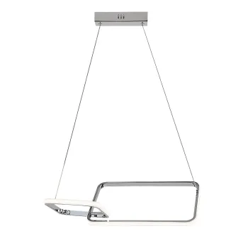 Rábalux Malwen króm LED függesztett lámpa (RAB-72368) LED 1 izzós IP20