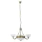 Rábalux Marlene bronz-fehér alabástrom csillár (RAB-8543) E14+E27 5 izzós IP20