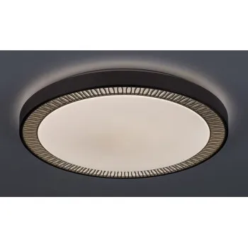 Rábalux Matea barna-fehér LED mennyezeti lámpa (RAB-3000) LED 1 izzós IP20