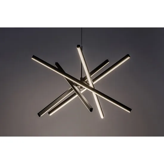 Rábalux Matilde fekete LED függesztett lámpa (RAB-72267) LED 1 izzós IP20