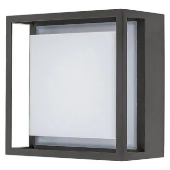 Rábalux Mendoza antracit-fehér LED kültéri fali lámpa (RAB-7110) LED 1 izzós IP65