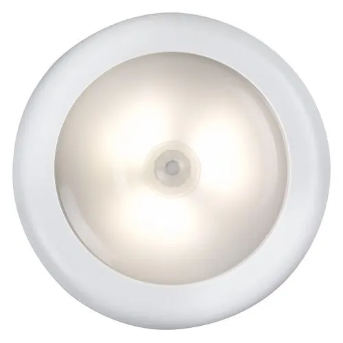 Rábalux Milo fehér LED fali mozgásérzékelős gyerek lámpa (RAB-5730) LED  IP20