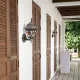 Rábalux Monaco antik arany kültéri falikar (RAB-8182) E27 1 izzós IP43