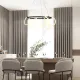 Rábalux Montema fekete LED függesztett lámpa (RAB-72191) LED 1 izzós IP20