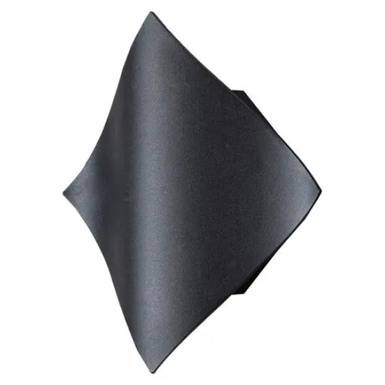 Rábalux Navia fekete LED kültéri fali lámpa (RAB-8130) LED 1 izzós IP65