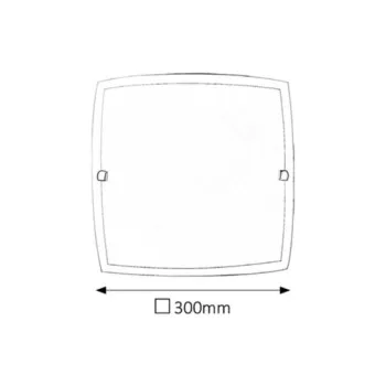 Rábalux Nedda opál mennyezeti lámpa (RAB-3688) E27 1 izzós IP20