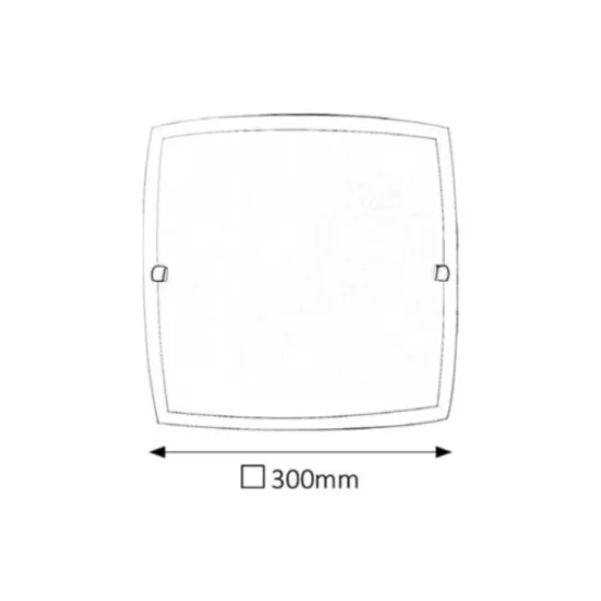Rábalux Nedda opál mennyezeti lámpa (RAB-3688) E27 1 izzós IP20 Rábalux Nedda opál mennyezeti lámpa (RAB-3688) E27 1 izzós IP20