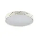 Rábalux Nessira matt fehér-fehér LED mennyezeti lámpa (RAB-71119) LED 1 izzós IP20