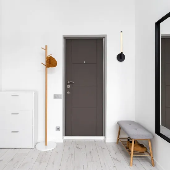 Rábalux Nivaro fekete LED falikar (RAB-71167) LED 1 izzós IP20