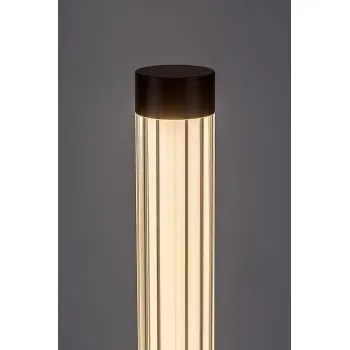 Rábalux Nivaro fekete LED asztali lámpa (RAB-74165) LED 1 izzós IP20