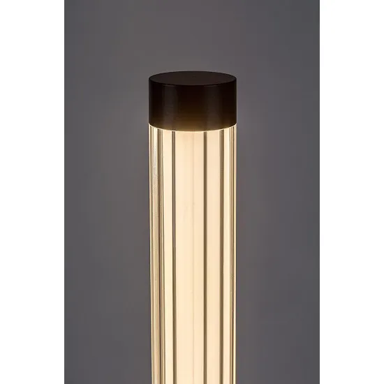 Rábalux Nivaro fekete LED asztali lámpa (RAB-74165) LED 1 izzós IP20 Rábalux Nivaro fekete LED asztali lámpa (RAB-74165) LED 1 izzós IP20