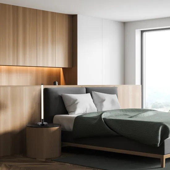 Rábalux Nivaro fekete LED asztali lámpa (RAB-74165) LED 1 izzós IP20 Rábalux Nivaro fekete LED asztali lámpa (RAB-74165) LED 1 izzós IP20