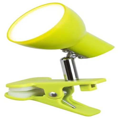 Rábalux Noah zöld-króm LED csiptetős lámpa (RAB-1481) LED  IP20