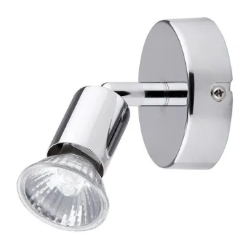 Rábalux Norton króm spot falikar (RAB-6045) GU10 1 izzós IP20