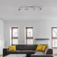 Rábalux Norton króm mennyezeti spotlámpa (RAB-6047) GU10 4 izzós IP20