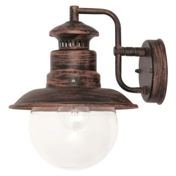Rábalux Odessa antik barna kültéri falikar (RAB-8163) E27 1 izzós IP44 Rábalux Odessa antik barna kültéri falikar (RAB-8163) E27 1 izzós IP44
