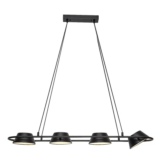 Rábalux Odiss fekete LED függesztett lámpa (RAB-72218) LED 1 izzós IP20 Rábalux Odiss fekete LED függesztett lámpa (RAB-72218) LED 1 izzós IP20